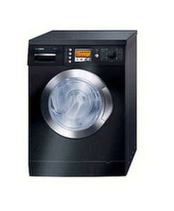 Bosch Exxcel WVD2452BGB Washer Dryer, 5kg Wash/2.5kg Dry Load, C Energy Rating, 1200rpm Spin, Black